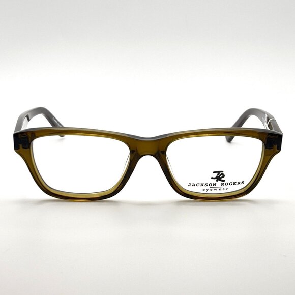 Todd Jackson Rogers Wicked Smart CB Kid Youth Eyeglass Frames Brown 48-16-128